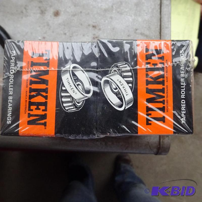 lot 431 image: Timken LM67048 Bearing Qty 10...
