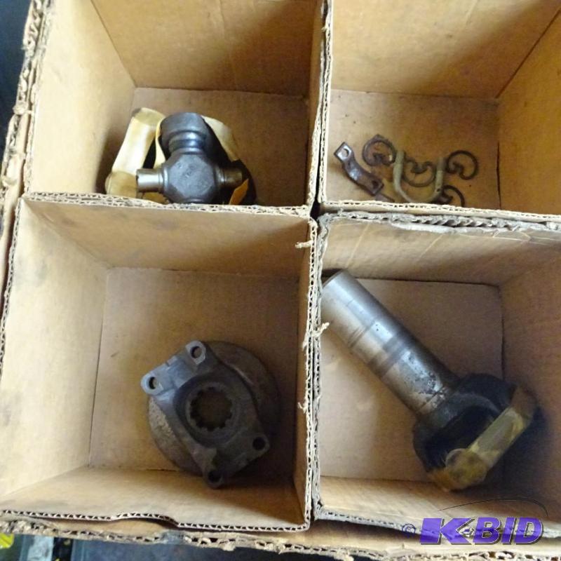 lot 434 image: U joints and bearings...