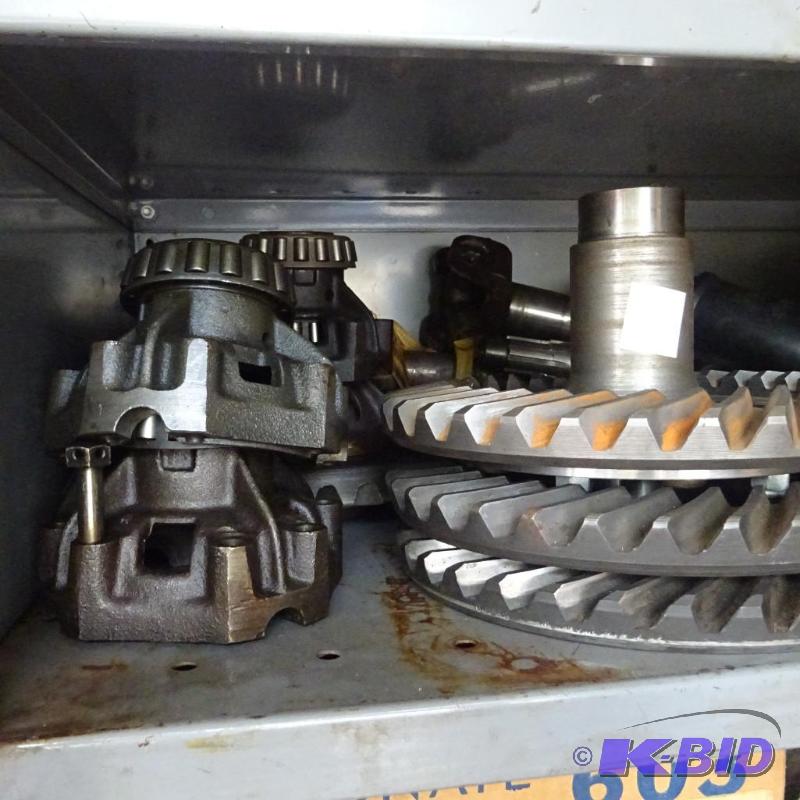 lot 435 image: used differenced parts...