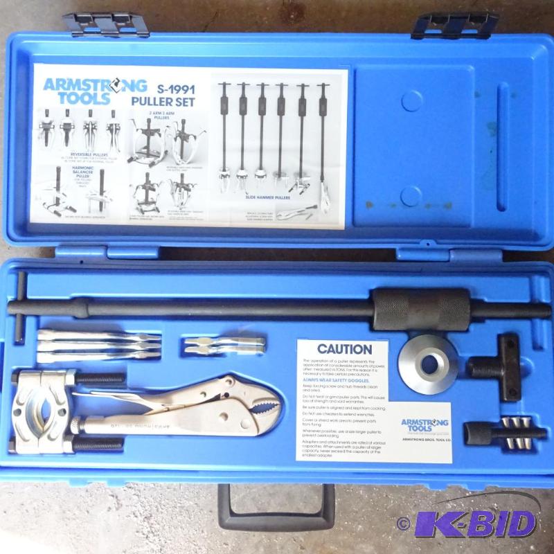 lot 44 image: Armstrong slide hammer kit S-1991...