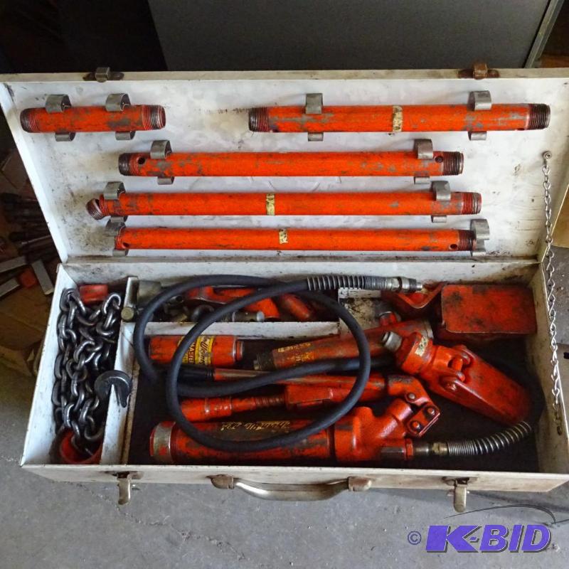 lot 46 image: Hein Werner Hydraulic portable power kit....