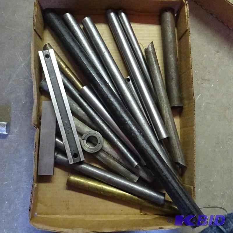 lot 50 image: Misc. drift punches...
