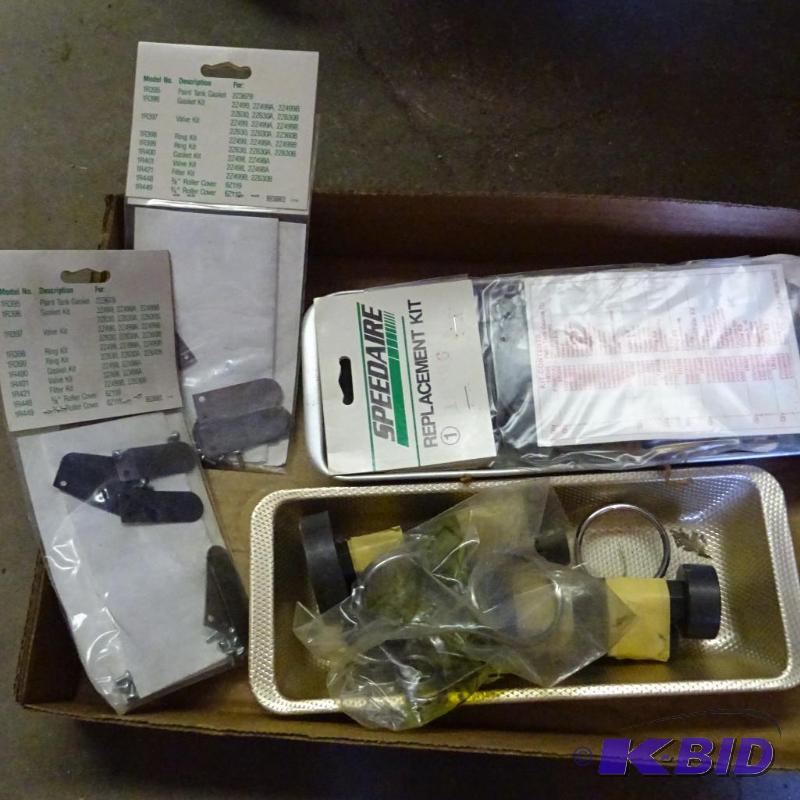 lot 51 image: Speed aire compressor rebuild parts...