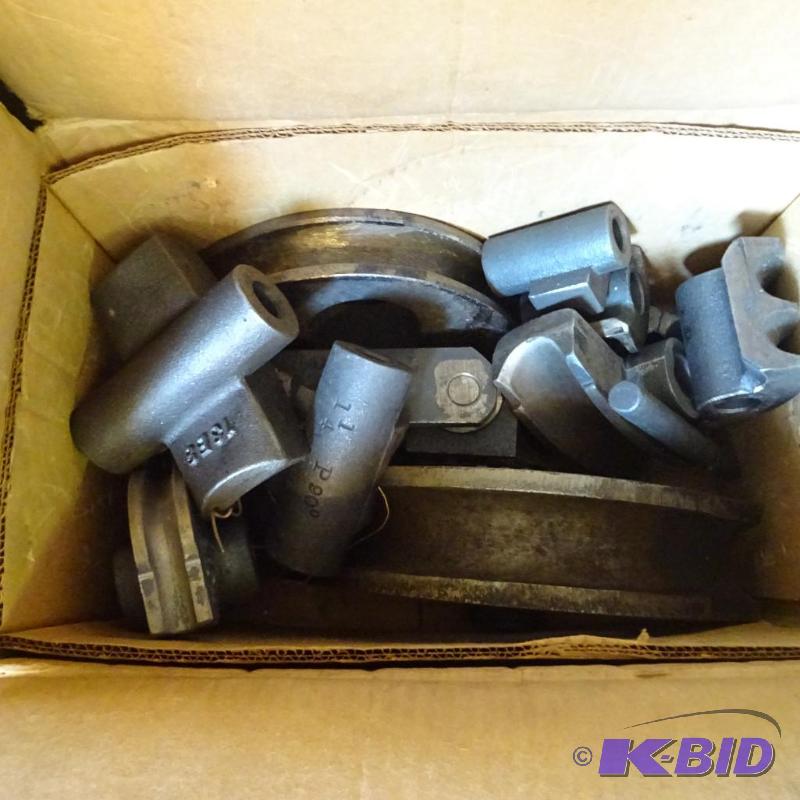 lot 62 image: Heavy duty tubing bender dies...