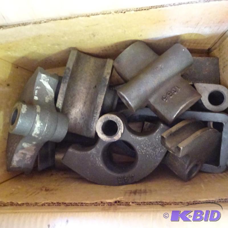lot 64 image: Heavy duty tubing bender dies...