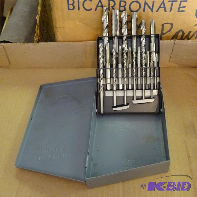 lot 95 image: Drill bit set...