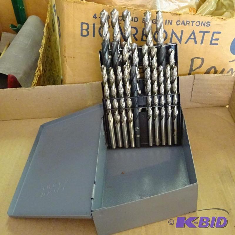 lot 96 image: Drill bit set...