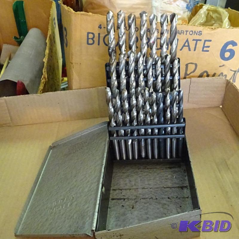 lot 97 image: Drill bit set...