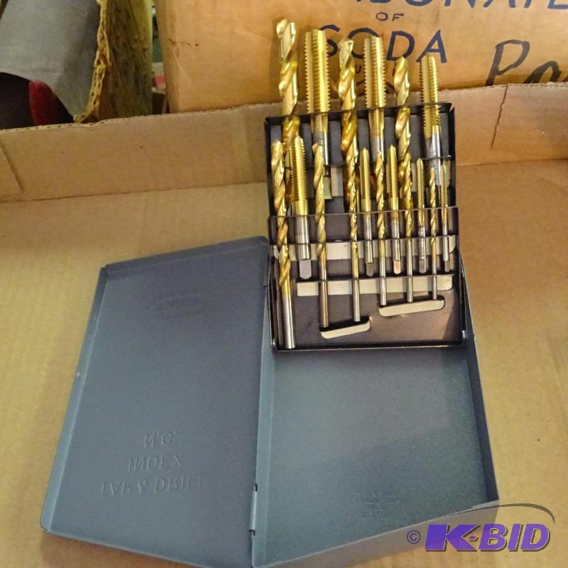 lot 98 image: Drill bit set...