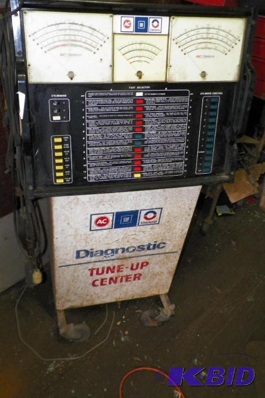 lot 2000 image: AC GM Delco Diagnostic Tune-Up Center