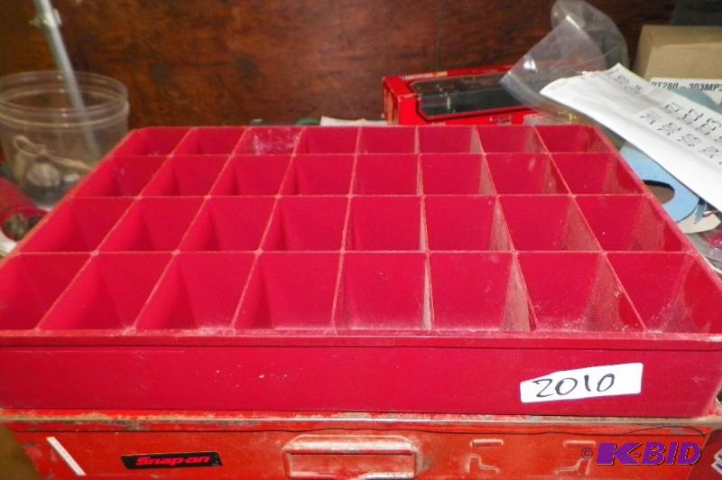 lot 2010 image: Snap-on Parts Cabinet Insert 18 x 12