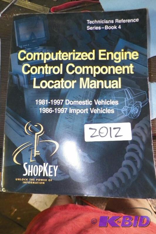 lot 2012 image: ShopKey Book