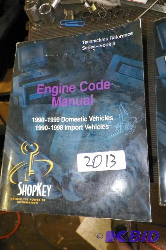 lot 2013 image: ShopKey Book