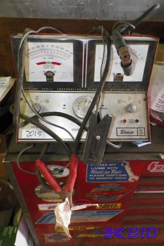lot 2015 image: Snap-on MT552 AVR Charging System Meters Are Broken