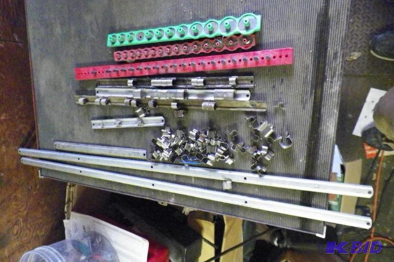 lot 2022 image: Snap-on Socket Rails wExtra Clips