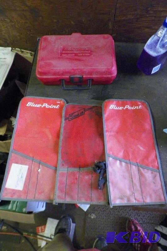 lot 2025 image: Snap-on & Blue-Point Empty Cases