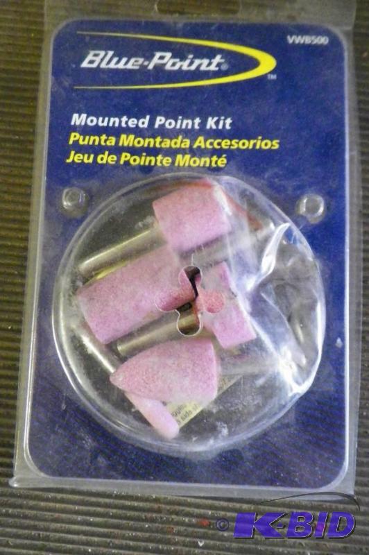 lot 2029 image: Blue-Point Mounted Point Set 5 Pieces