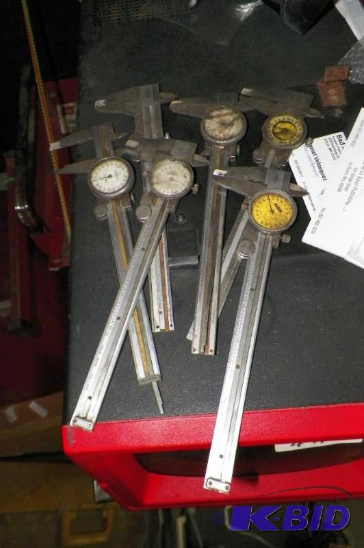 lot 2058 image: 6 Non-Working Calipers