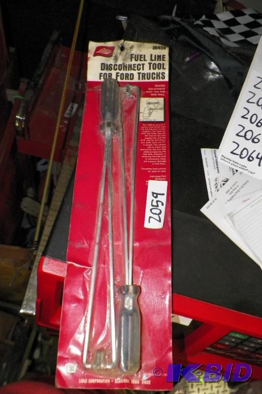 lot 2059 image: Fuel Line Disconnect For Ford Trucks