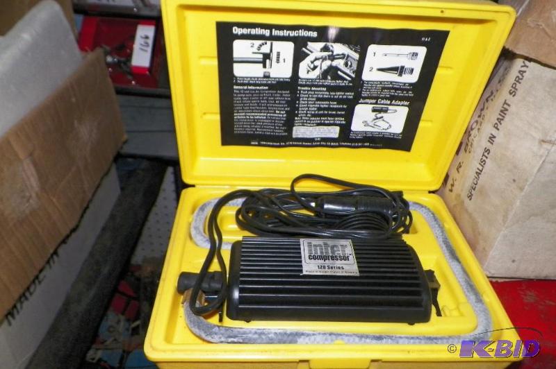 lot 2060 image: Intercompressor Series 120 Compressor