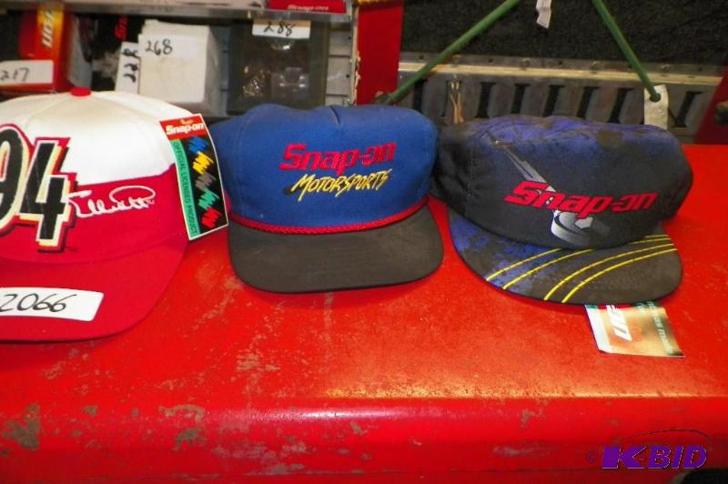 lot 2066 image: 3 Snap-on Caps Do Not Appear To Have Been Worn