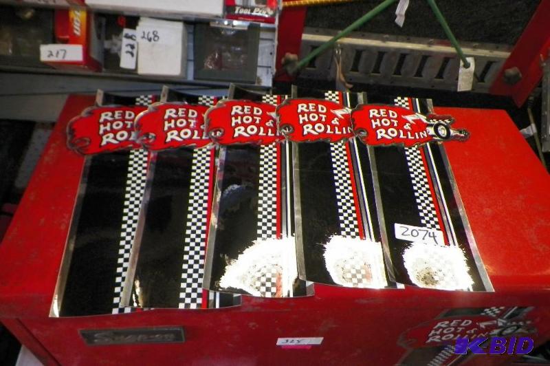 lot 2074 image: 5 Snap-on Decals