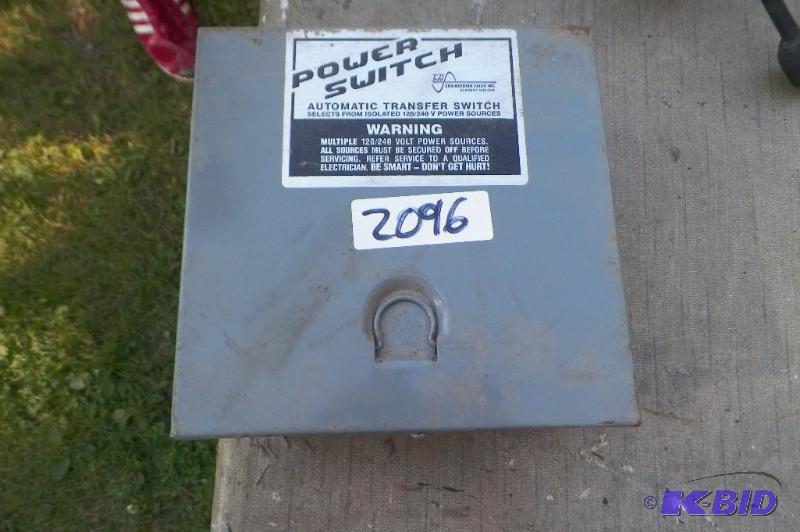 lot 2096 image: Power Switch Model TS505