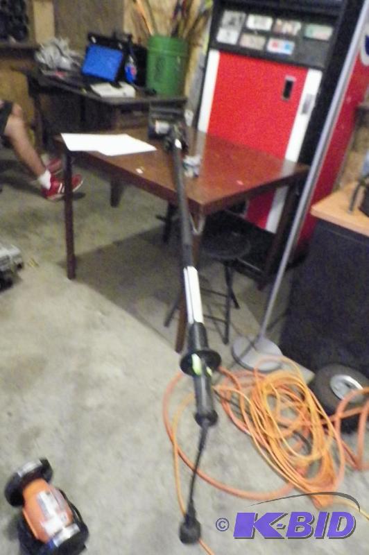 lot 16 image: Poulan 1.5 HP 10 Electric Poll Saw Works Great