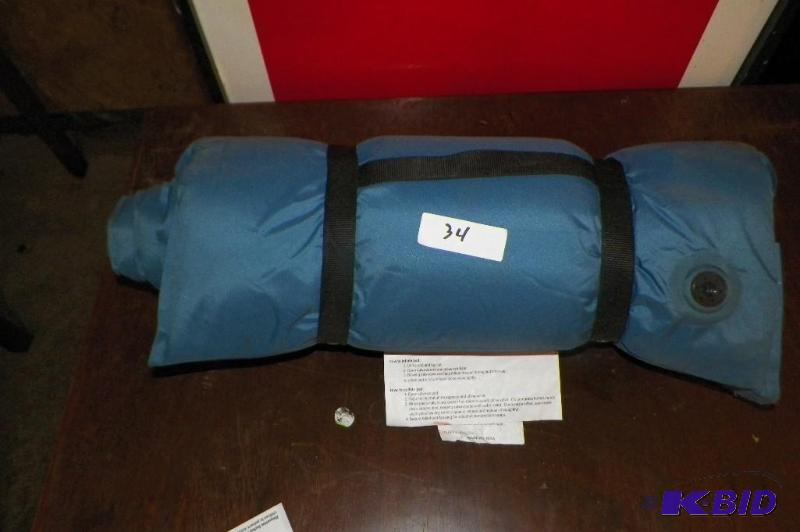 lot 34 image: Self Inflating Camp Pad 6 x 20