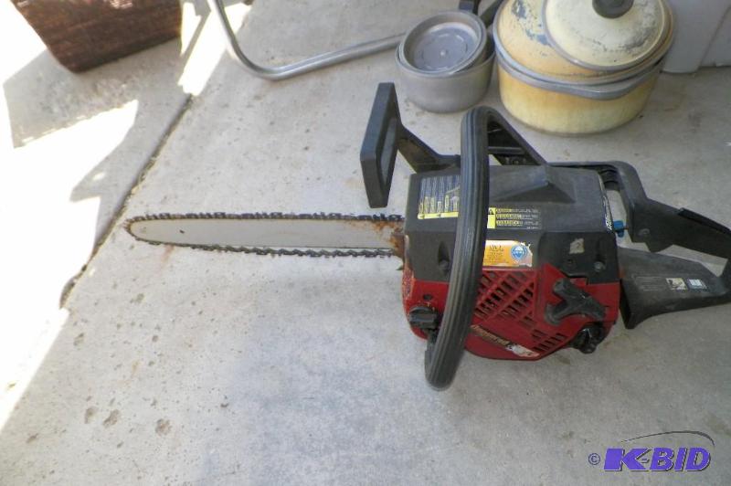 lot 4 image: Jonserud 15 Chain Saw Model 2036 Turbo
