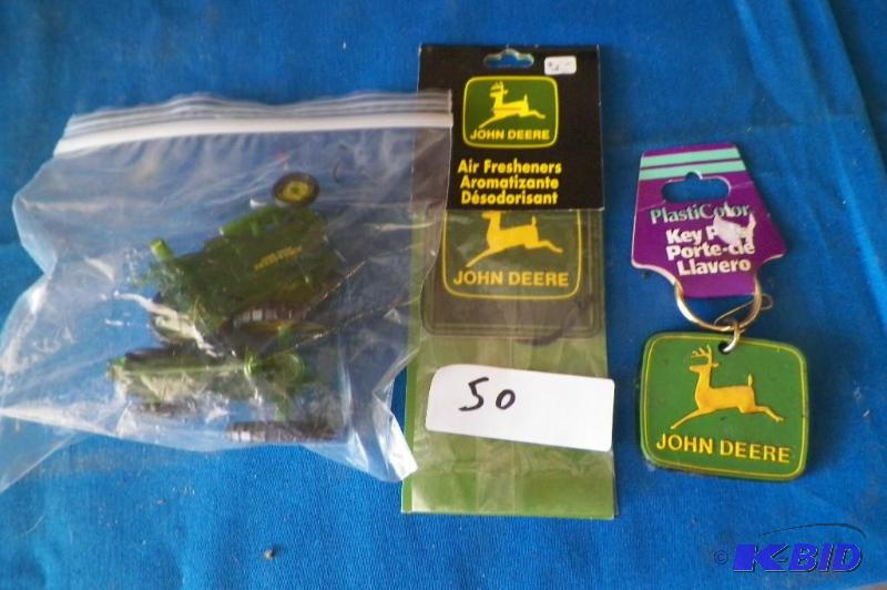 lot 50 image: John Deere Items