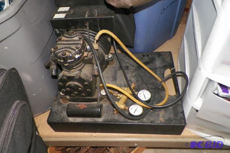 lot 71 image: Copelametic Model HAF2-0025-18A Compressor