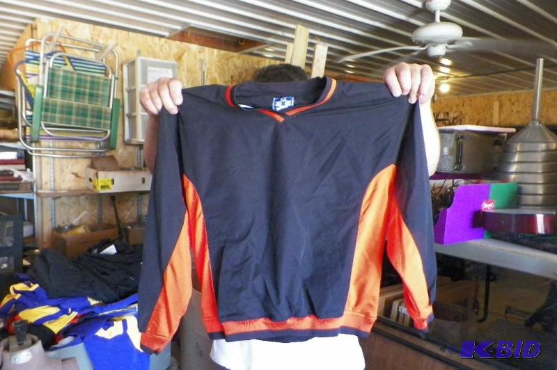 lot 75 image: 50 Wind Jackets & Wind Pants Various Colors & Sizes