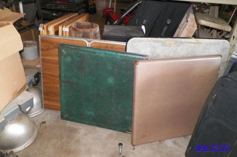 lot 78 image: 4 Tables