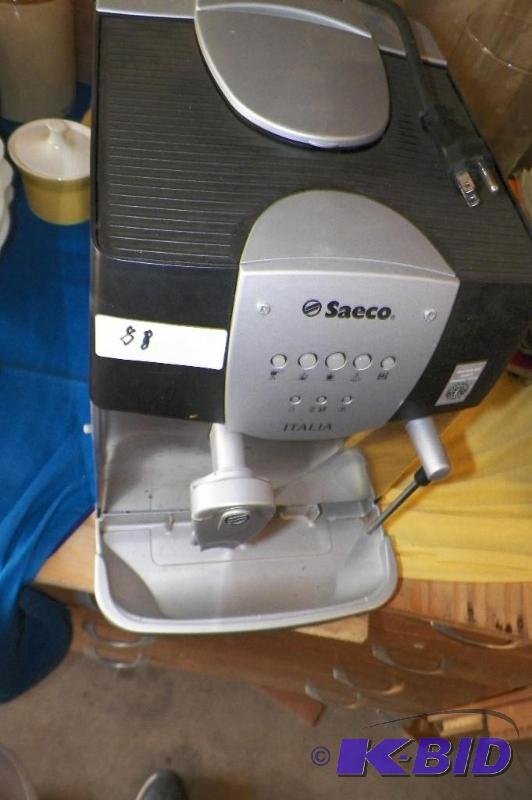 lot 88 image: SACEO Cappuccino Maker