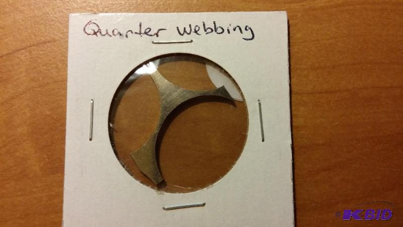 QUARTER WEBBING...