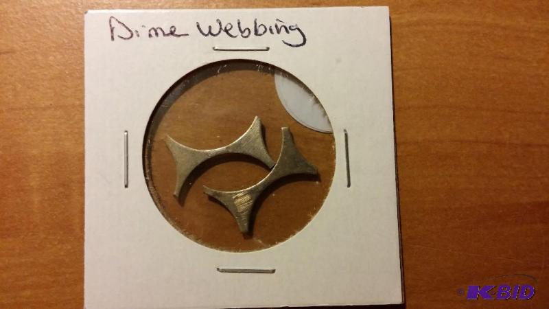 DIME WEBBING...