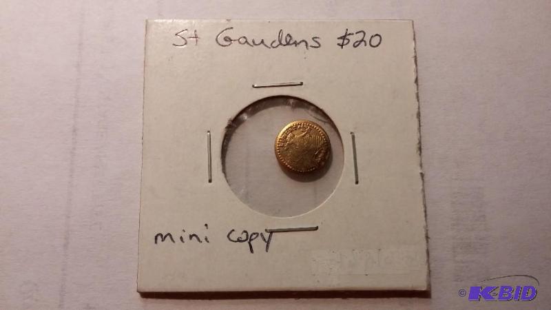 1978 GOLD KRUGERRAND MINI COPY COIN...