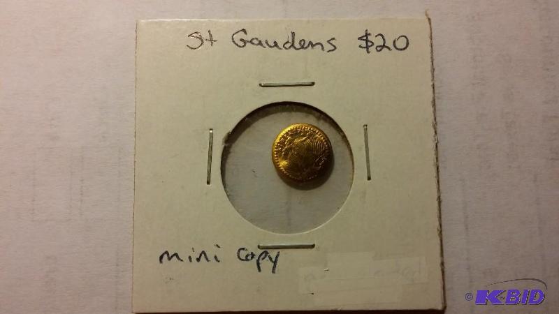 1978 GOLD KRUGERRAND MINI COPY COIN...