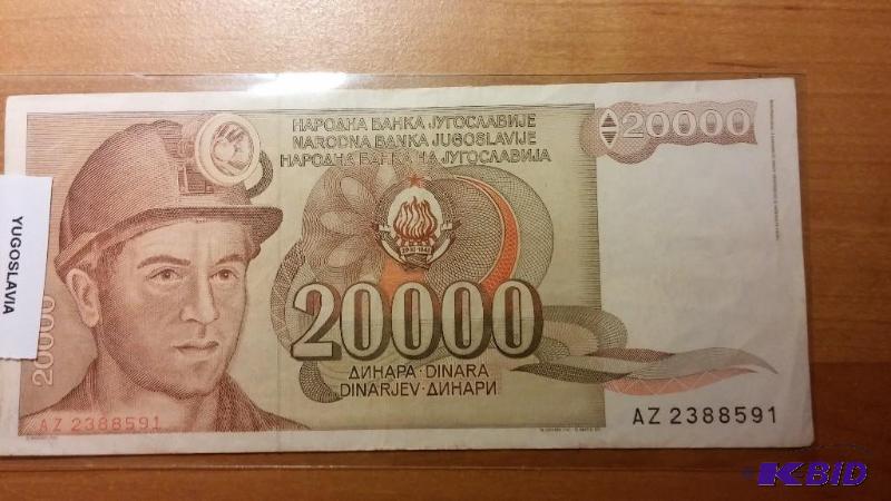 YUGOSLAVIA FOREIGN NOTE...
