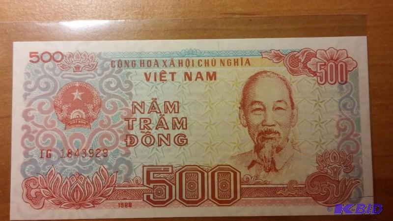 VIETNAM FOREIGN NOTE, UNCIRCULATED...