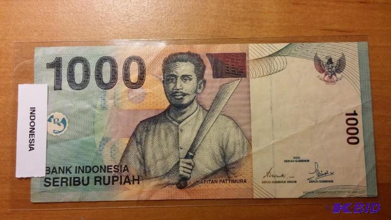 INDONESIA FOREIGN NOTE...