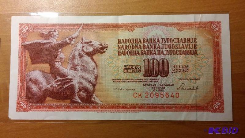 JUGOSLAVIJE FOREIGN NOTE...