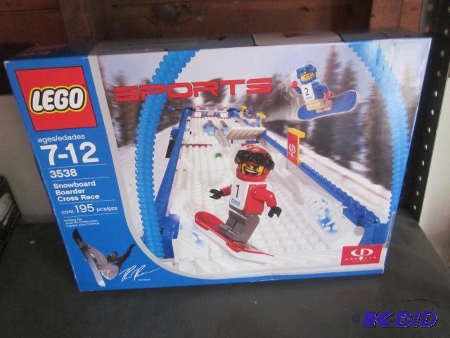 lot 111 image: New and unopened Lego Sports 3538 Snow Board ...
