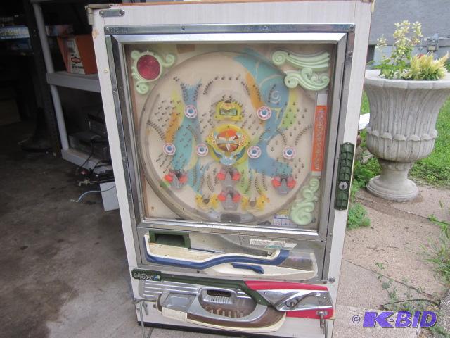 lot 115 image: Vintage Nishijin Super Deluxe Pachinco Machin...