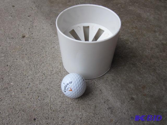 lot 137 image: Regulation size golf green cup.  Build y...