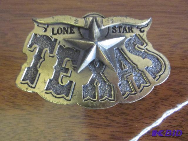 lot 24 image: 1980 Great American Belt Buckle Company #141 ...
