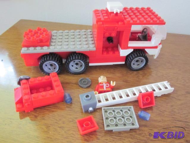 lot 43 image: Lego fire truck....