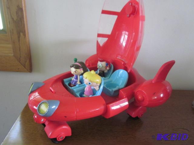 lot 44 image: Highly collectible Disney Little Einsteins Pa...