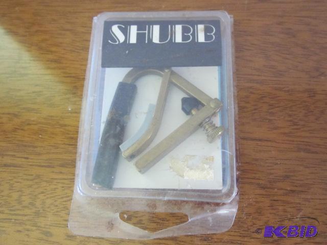 lot 47 image: Shubb C6B Dobro Capo in package. ...